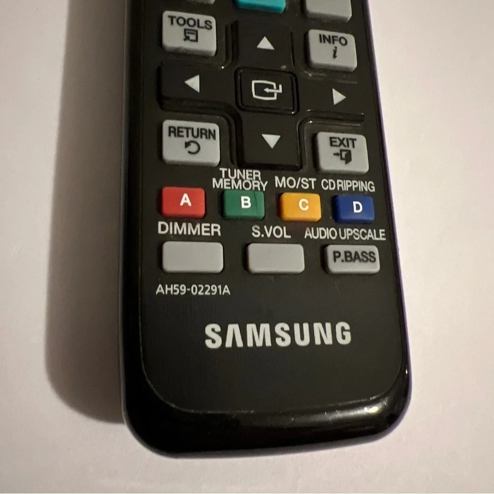 SAMSUNG HOME THEATER/DVD REMOTE CONTROL AH59-02291A Tested Working